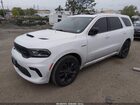 2022 Dodge Durango R/t Awd Белый vin: 1C4SDJCT4NC134685