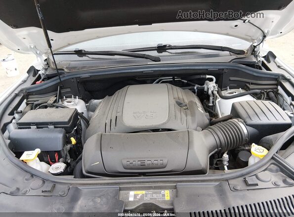 1C4SDJCT4NC134685 2022 DODGE DURANGO Белый Вид сзади