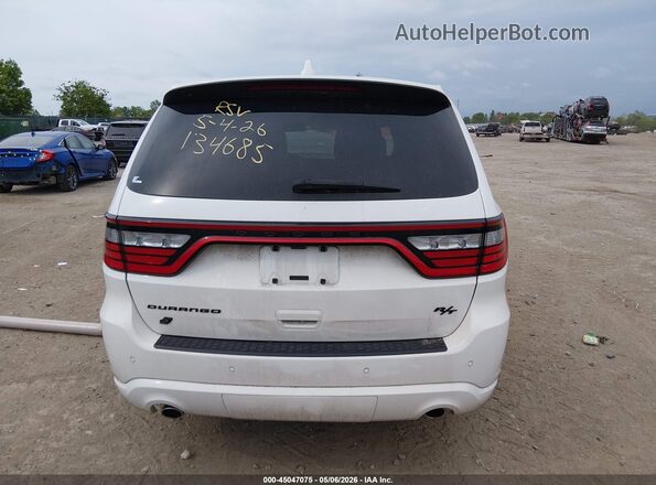 1C4SDJCT4NC134685 2022 DODGE DURANGO Белый 