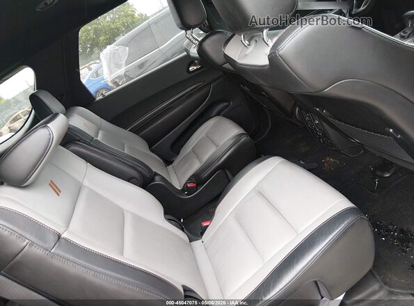 1C4SDJCT4NC134685 2022 DODGE DURANGO Белый Вид наклейки с VIN-кодом