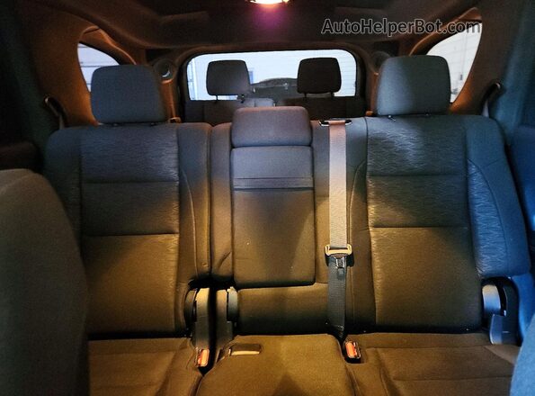1C4SDJCT4RC211996 2024 DODGE DURANGO Белый Вид задних сидений