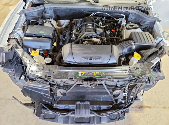 1C4SDJCT4RC211996 2024 DODGE DURANGO Белый Вид подкапотного пространства