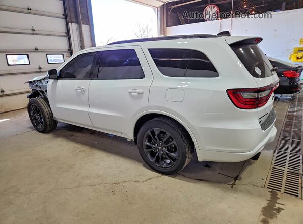 1C4SDJCT4RC211996 2024 DODGE DURANGO Белый Задняя левая четверть