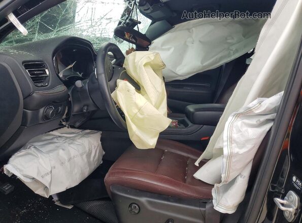 1C4SDJCT4SC503248 2025 DODGE DURANGO Black Vista interior delantera