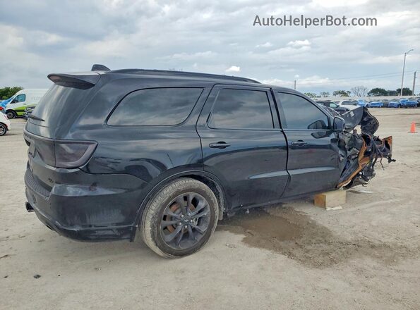 1C4SDJCT4SC503248 2025 DODGE DURANGO Black Trasero derecho