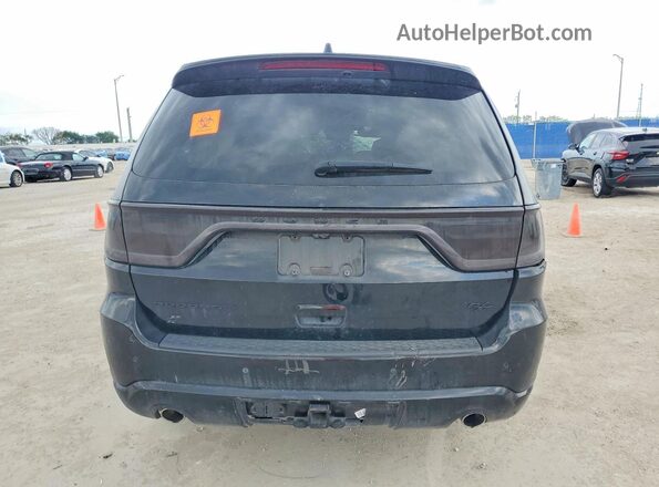 1C4SDJCT4SC503248 2025 DODGE DURANGO Black Vista trasera