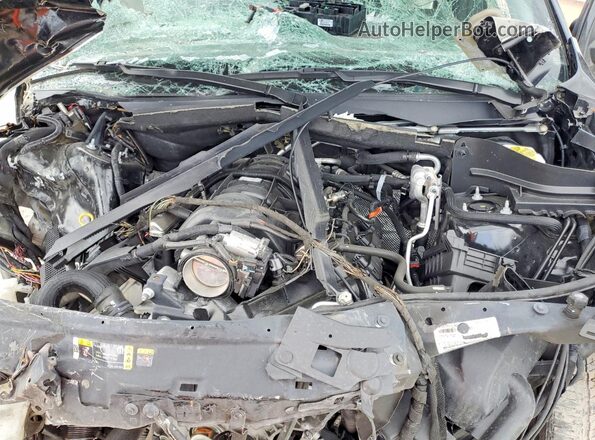 1C4SDJCT4SC503248 2025 DODGE DURANGO Black Vista del compartimento del motor