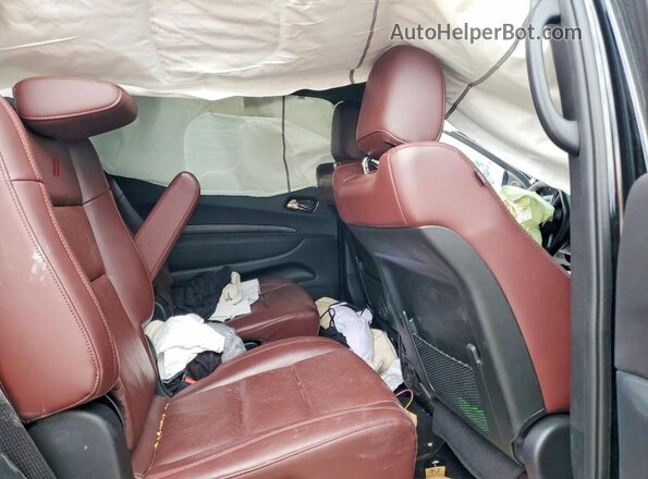 1C4SDJCT4SC503248 2025 DODGE DURANGO Black Vista interior trasera