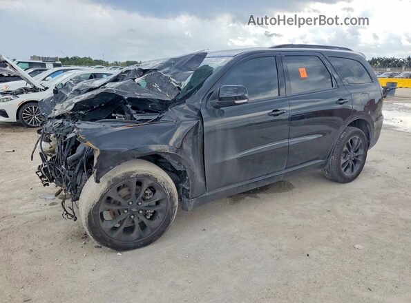 1C4SDJCT4SC503248 2025 DODGE DURANGO Black Vista tres cuartos delantera izquierda