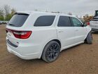 2019 Dodge Durango R White vin: 1C4SDJCT5KC617355