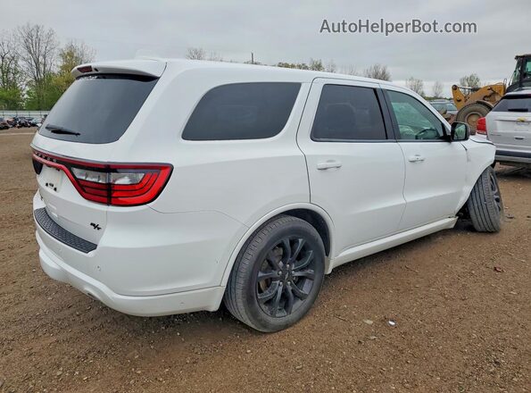 1C4SDJCT5KC617355 2019 DODGE DURANGO White უკანა მარჯვენა