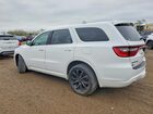 2019 Dodge Durango R White vin: 1C4SDJCT5KC617355