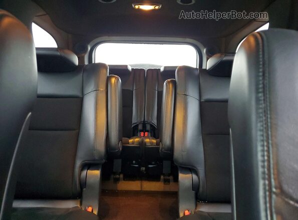 1C4SDJCT5KC617355 2019 DODGE DURANGO White უკანა სავარძლების ხედი