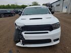 2019 Dodge Durango R White vin: 1C4SDJCT5KC617355