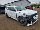 2019 Dodge Durango R White vin: 1C4SDJCT5KC617355
