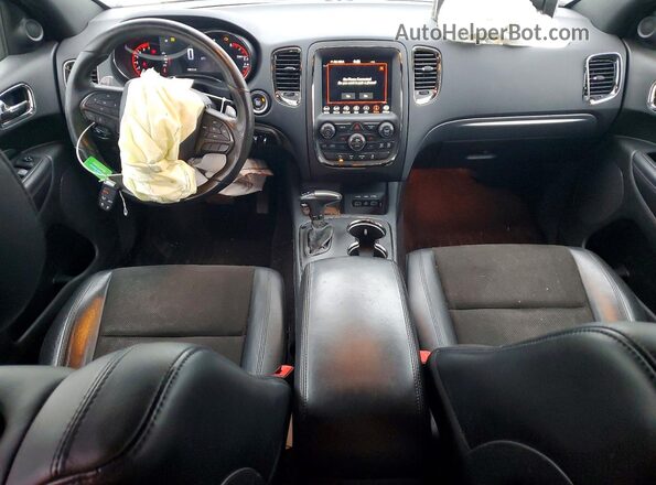 1C4SDJCT5KC617355 2019 DODGE DURANGO White წინა პანელის ხედი