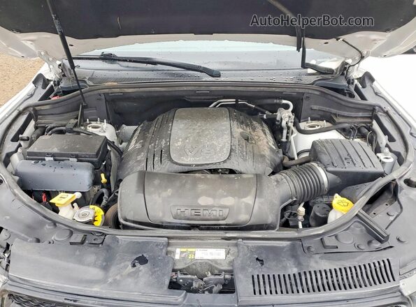 1C4SDJCT5KC617355 2019 DODGE DURANGO White ძრავის განყოფილების ხედი