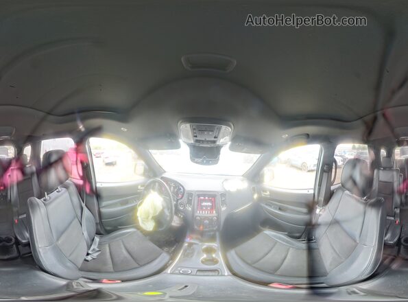 1C4SDJCT5KC617355 2019 DODGE DURANGO White სალონის 360-გრადუსიანი ხედი