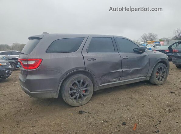 1C4SDJCT5KC652414 2019 DODGE DURANGO Угольный Задняя правая четверть