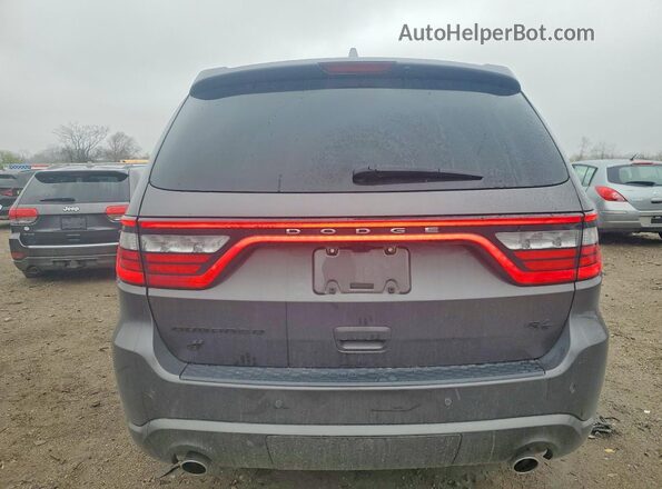 1C4SDJCT5KC652414 2019 DODGE DURANGO Угольный Вид сзади
