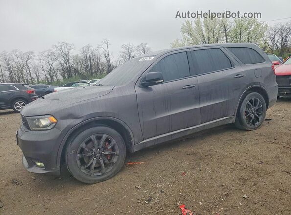 1C4SDJCT5KC652414 2019 DODGE DURANGO Угольный Передняя левая четверть