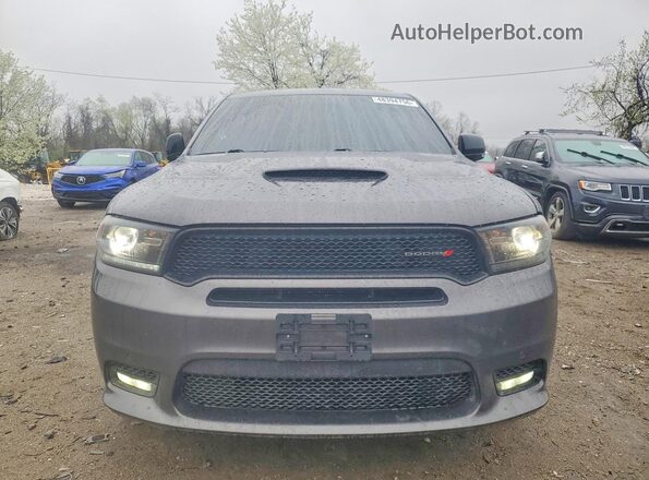 1C4SDJCT5KC652414 2019 DODGE DURANGO Угольный Вид спереди