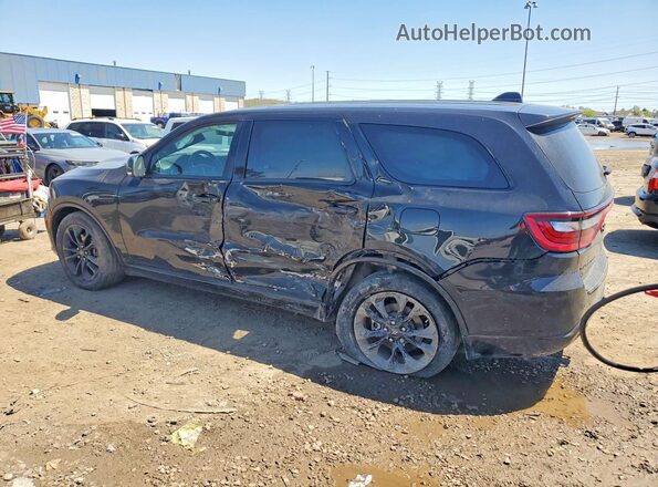 1C4SDJCT5MC522507 2021 DODGE DURANGO Черный Задняя левая четверть