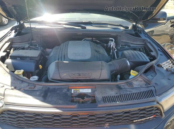 1C4SDJCT5MC522507 2021 DODGE DURANGO Черный Вид подкапотного пространства