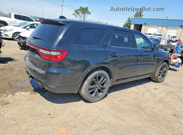 1C4SDJCT5MC522507 2021 DODGE DURANGO Черный Задняя правая четверть