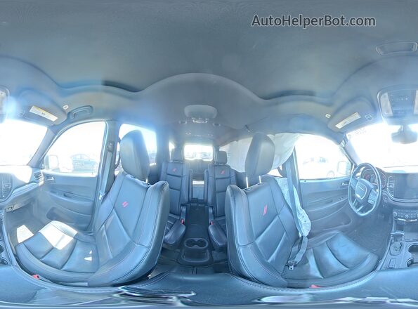 1C4SDJCT5MC522507 2021 DODGE DURANGO Черный Панорамный вид салона 360°