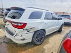 2021 Dodge Durango R Белый vin: 1C4SDJCT5MC850185