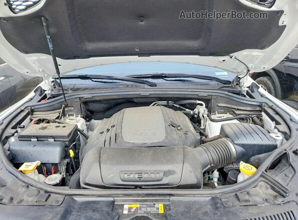 1C4SDJCT5MC850185 2021 DODGE DURANGO Белый Вид подкапотного пространства