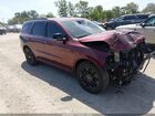 2024 Dodge Durango R/t Plus Awd Maroon vin: 1C4SDJCT5RC237751