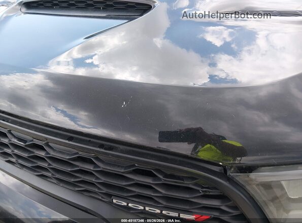 1C4SDJCT5SC514940 2025 DODGE DURANGO Black Vista frontal