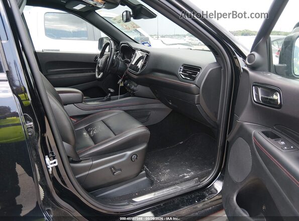 1C4SDJCT5SC514940 2025 DODGE DURANGO Black Vista interior delantera
