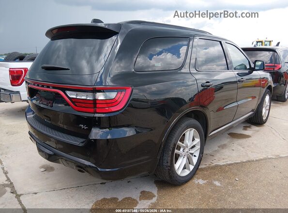 1C4SDJCT5SC514940 2025 DODGE DURANGO Black Trasero derecho