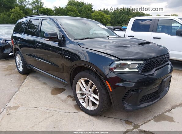 1C4SDJCT5SC514940 2025 DODGE DURANGO Black Delantero derecho