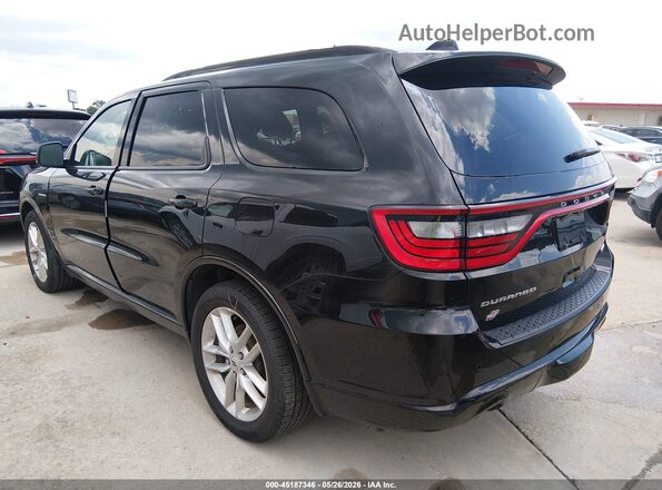 1C4SDJCT5SC514940 2025 DODGE DURANGO Black Trasero izquierdo