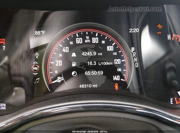 1C4SDJCT5SC514940 2025 DODGE DURANGO Black 
