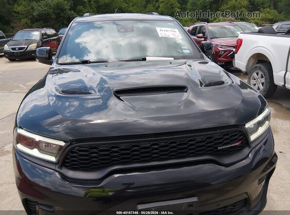 1C4SDJCT5SC514940 2025 DODGE DURANGO Black Vista del cuadro de instrumentos