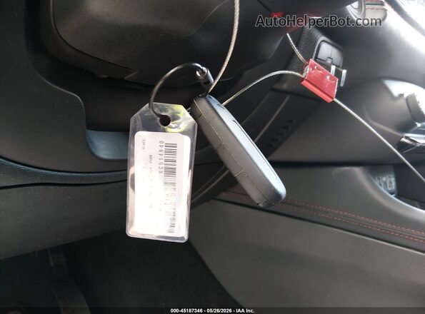 1C4SDJCT5SC514940 2025 DODGE DURANGO Black Vista del salpicadero