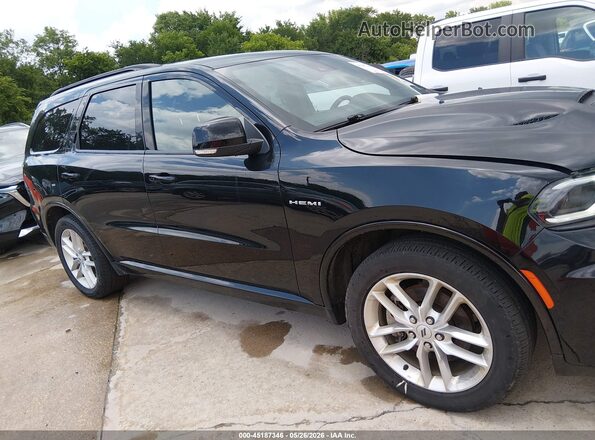 1C4SDJCT5SC514940 2025 DODGE DURANGO Black Vista interior trasera