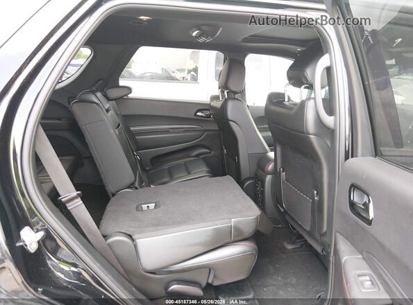 1C4SDJCT5SC514940 2025 DODGE DURANGO Black Vista de la etiqueta del VIN