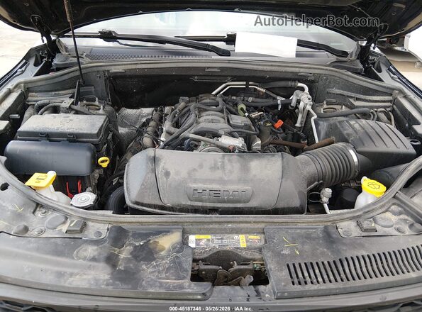 1C4SDJCT5SC514940 2025 DODGE DURANGO Black Vista trasera