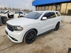 2017 Dodge Durango R White vin: 1C4SDJCT6HC871620