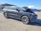 2021 Dodge Durango Черный vin: 1C4SDJCT7MC627324