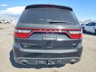 2021 Dodge Durango Черный vin: 1C4SDJCT7MC627324