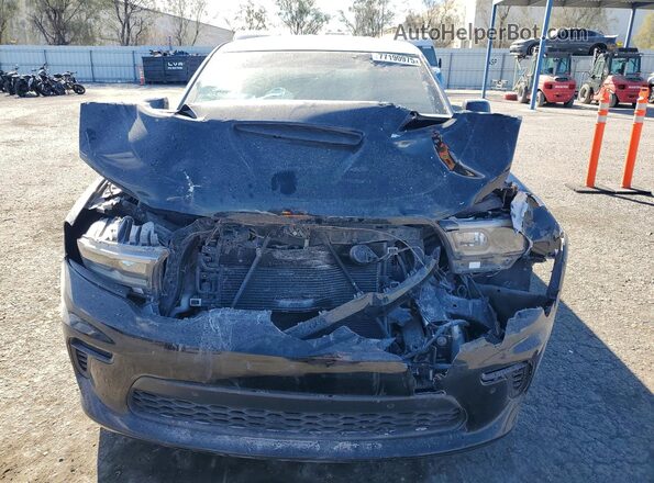 1C4SDJCT7MC627324 2021 DODGE DURANGO Черный Вид спереди
