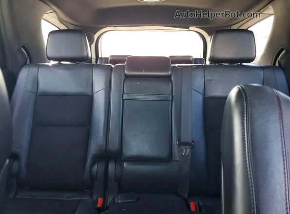 1C4SDJCT7MC627324 2021 DODGE DURANGO Черный Вид задних сидений