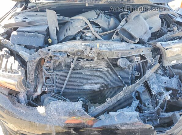 1C4SDJCT7MC627324 2021 DODGE DURANGO Черный Вид подкапотного пространства